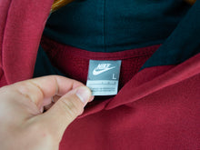 Load image into Gallery viewer, VINTAGE NIKE ESSENTIAL SWOOSH HOODIE - XL

