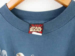 VINTAGE STAR WARS DROID GRAPHIC T SHIRT - S