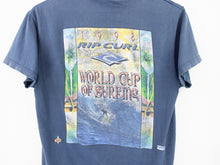 Load image into Gallery viewer, VINTAGE 1998 QUIKSILVER WORLD CUP T SHIRT - WMNS M/L
