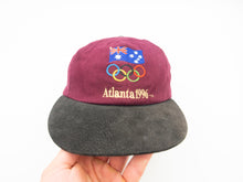 Load image into Gallery viewer, VINTAGE ATLANTA 1996 AUS EMBROIDERED CAP - OSFA
