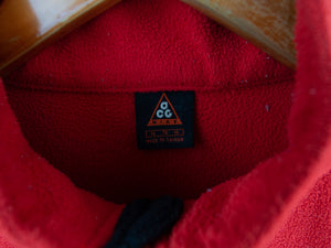 VINTAGE NIKE ACG FLEECE VEST - L