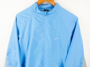 VINTAGE NIKE SWOOSH TRACK JACKET - M