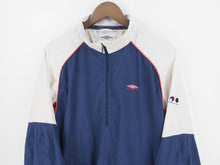 Load image into Gallery viewer, VINTAGE UMBRO TRAINING ANORAK WINDBREAKER - L
