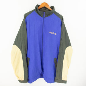 VINTAGE ADIDAS TREFOIL LINED JACKET - XXL