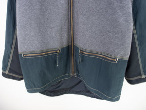 VINTAGE BILLABONG FLEECE JACKET - XL