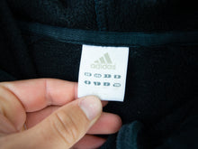Load image into Gallery viewer, VINTAGE ADIDAS CENTRE LOGO HOODIE - XL
