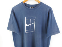 Load image into Gallery viewer, VINTAGE NIKE TENNIS COURT T SHIRT - M
