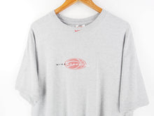 Load image into Gallery viewer, VINTAGE NIKE BASKETBALL COLLAR SWOOSH  T SHIRT - XL
