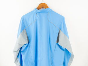 VINTAGE NIKE SWOOSH TRACK JACKET - M