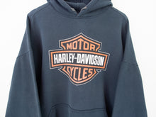 Load image into Gallery viewer, VINTAGE HARLEY DAVIDSON SHIELD HOODIE - XXL
