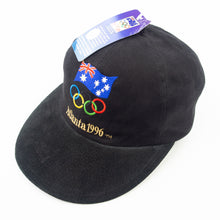 Load image into Gallery viewer, VINTAGE ATLANTA 1996 AUS EMBROIDERED CAP - OSFA
