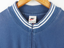 Load image into Gallery viewer, VINTAGE NIKE SWOOSH 1/4 ZIP GOLF T SHIRT - XXL
