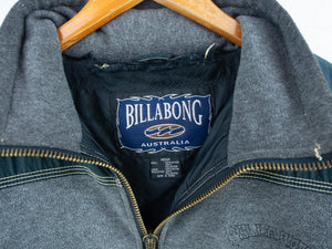 VINTAGE BILLABONG FLEECE JACKET - XL