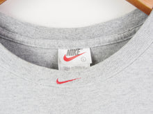 Load image into Gallery viewer, VINTAGE NIKE BASKETBALL COLLAR SWOOSH  T SHIRT - XL
