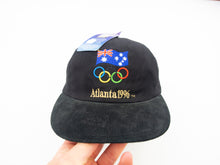 Load image into Gallery viewer, VINTAGE ATLANTA 1996 AUS EMBROIDERED CAP - OSFA
