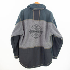 VINTAGE BILLABONG FLEECE JACKET - XL