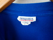 Load image into Gallery viewer, VINTAGE NAUTICA COMP DOUBLE SIDED T SHIRT - L/XL
