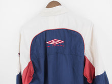 Load image into Gallery viewer, VINTAGE UMBRO TRAINING ANORAK WINDBREAKER - L
