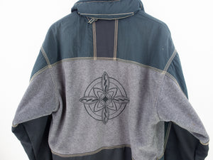 VINTAGE BILLABONG FLEECE JACKET - XL