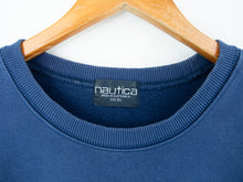 Load image into Gallery viewer, VINTAGE NAUTICA SAILING EMBROIDERED CREWNECK - XL

