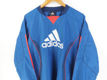 Load image into Gallery viewer, VINTAGE ADIDAS LIGHT WINDBREAKER CREWNECK - L
