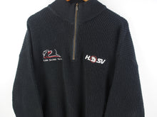 Load image into Gallery viewer, VINTAGE HOLDEN HSV EMBROIDERED KNIT 1/4 ZIP - L
