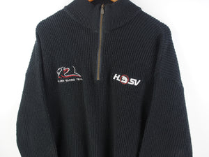 VINTAGE HOLDEN HSV EMBROIDERED KNIT 1/4 ZIP - L
