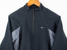 Load image into Gallery viewer, VINTAGE NIKE TECH SWOOSH 1/4 ZIP - L
