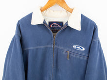 Load image into Gallery viewer, VINTAGE QUIKSILVER SHERPA LINED HEAVY COAT - XL
