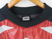 Load image into Gallery viewer, VINTAGE UMBRO DOUBLE SIDED LIGHT PUFFY CREW - XL
