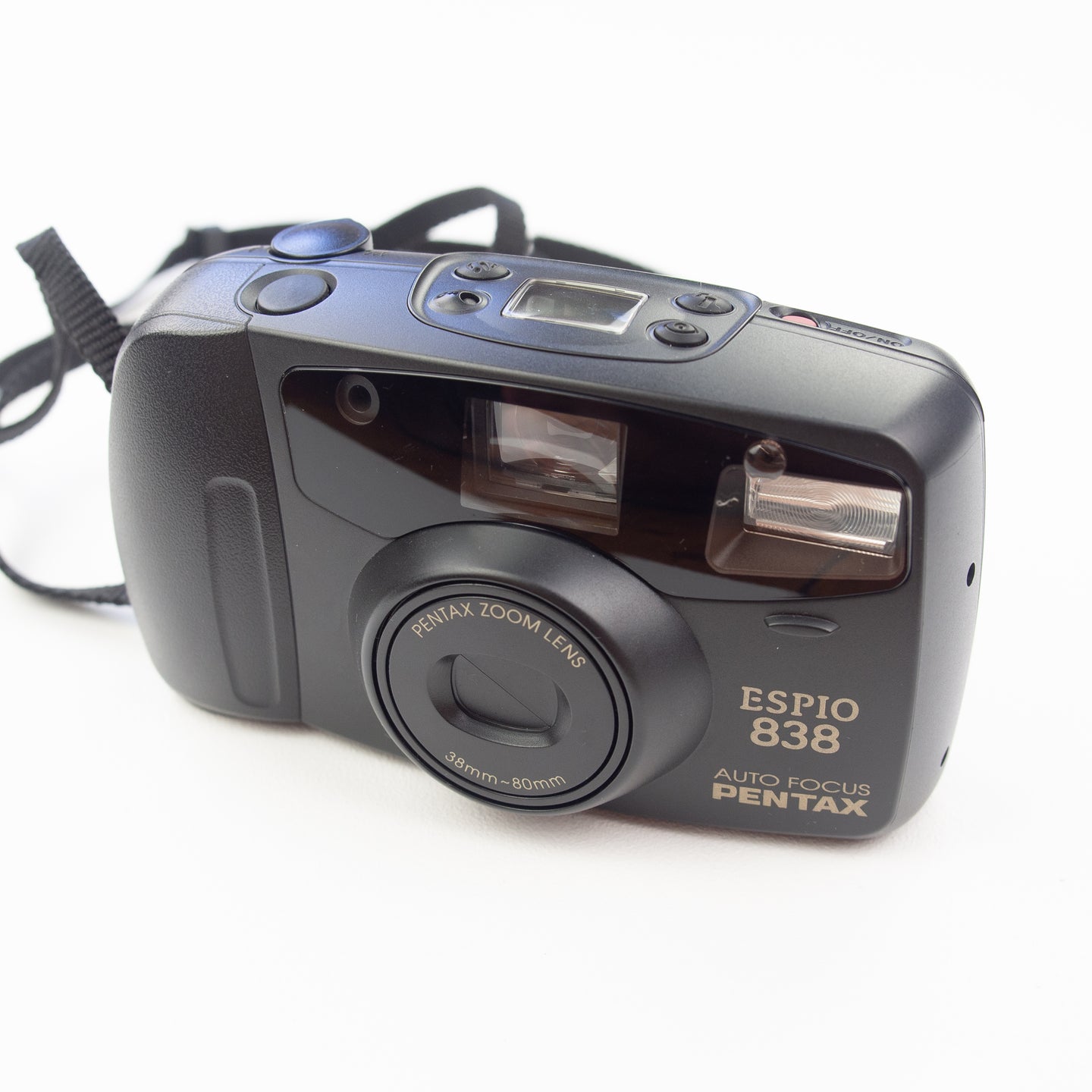 VINTAGE PENTAX ESPIO 838 FILM CAMERA & CASE