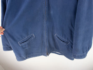 VINTAGE QUIKSILVER SHERPA LINED HEAVY COAT - XL