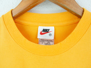 VINTAGE NIKE TENNIS DOUBLE SIDED T SHIRT - WMNS M