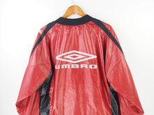 Load image into Gallery viewer, VINTAGE UMBRO DOUBLE SIDED LIGHT PUFFY CREW - XL
