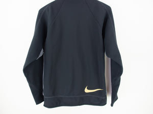 VINTAGE NIKE TECH SWOOSH 1/4 ZIP - L