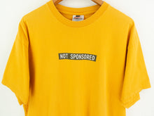 Load image into Gallery viewer, VINTAGE NIKE ACG &#39;NOT SPONSORED&#39; T SHIRT - L
