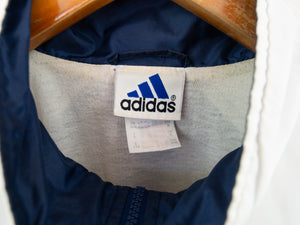 VINTAGE ADIDAS STRIPED JACKET - L