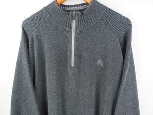 VINTAGE NIKE ACG KNIT 1/4 ZIP - L/XL