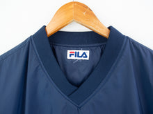 Load image into Gallery viewer, VINTAGE FILA EMBROIDERED PULLOVER - S/M
