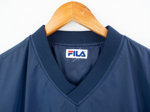 VINTAGE FILA EMBROIDERED PULLOVER - S/M