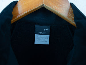 VINTAGE NIKE TECH SWOOSH 1/4 ZIP - L