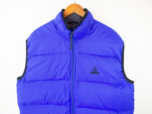 VINTAGE RARE NIKE ACG PUFFER VEST - XL