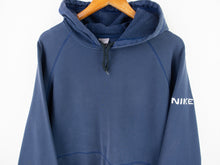 Load image into Gallery viewer, VINTAGE NIKE SPELLOUT EMBROIDERED HOODIE - XL
