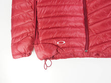 Load image into Gallery viewer, VINTAGE OAKLEY ASYMMETRICAL ZIP LIGHT PUFFER - L/XL
