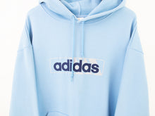 Load image into Gallery viewer, VINTAGE ADIDAS EMBROIDERED HOODIE - XL
