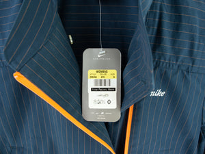 VINTAGE NIKE ASYMETRICAL ZIP JACKET - WMNS S