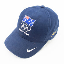 Load image into Gallery viewer, VINTAGE NIKE SYDNEY 2000 EMBROIDER CAP - OSFA
