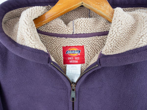 VINTAGE DICKIES FLEECE LINED HOODIE - WMNS M