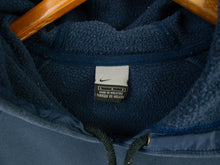 Load image into Gallery viewer, VINTAGE NIKE SPELLOUT EMBROIDERED HOODIE - XL
