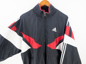 VINTAGE ADIDAS DETAILED WINDBREAKER - XL